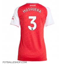 Arsenal Cristhian Mosquera #3 Replika Hjemmedrakt Dame 2025-26 Kortermet