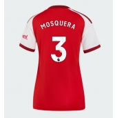 Arsenal Cristhian Mosquera #3 Replika Hjemmedrakt Dame 2026-27 Kortermet