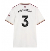 Arsenal Cristhian Mosquera #3 Replika Tredjedrakt 2025-26 Kortermet