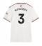 Arsenal Cristhian Mosquera #3 Replika Tredjedrakt 2025-26 Kortermet