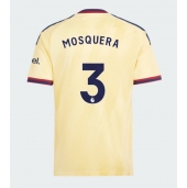 Arsenal Cristhian Mosquera #3 Replika Tredjedrakt 2026-27 Kortermet