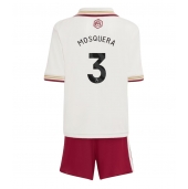 Arsenal Cristhian Mosquera #3 Replika Tredjedrakt Barn 2025-26 Kortermet (+ bukser)