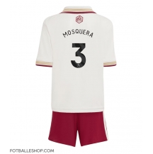 Arsenal Cristhian Mosquera #3 Replika Tredjedrakt Barn 2025-26 Kortermet (+ bukser)