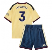 Arsenal Cristhian Mosquera #3 Replika Tredjedrakt Barn 2026-27 Kortermet (+ bukser)