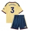 Arsenal Cristhian Mosquera #3 Replika Tredjedrakt Barn 2026-27 Kortermet (+ bukser)
