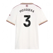 Arsenal Cristhian Mosquera #3 Replika Tredjedrakt Dame 2025-26 Kortermet