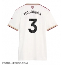 Arsenal Cristhian Mosquera #3 Replika Tredjedrakt Dame 2025-26 Kortermet