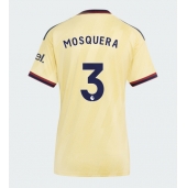 Arsenal Cristhian Mosquera #3 Replika Tredjedrakt Dame 2026-27 Kortermet