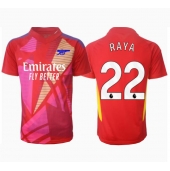 Arsenal David Raya #22 Keeper Replika Bortedrakt 2024-25 Kortermet