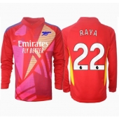 Arsenal David Raya #22 Keeper Replika Bortedrakt 2024-25 Langermet