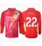 Arsenal David Raya #22 Keeper Replika Bortedrakt 2024-25 Langermet