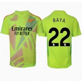 Arsenal David Raya #22 Keeper Replika Hjemmedrakt 2024-25 Kortermet