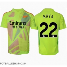 Arsenal David Raya #22 Keeper Replika Hjemmedrakt 2024-25 Kortermet