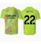 Arsenal David Raya #22 Keeper Replika Hjemmedrakt 2024-25 Kortermet