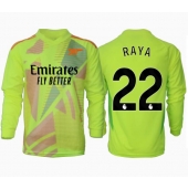 Arsenal David Raya #22 Keeper Replika Hjemmedrakt 2024-25 Langermet