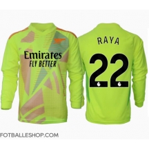 Arsenal David Raya #22 Keeper Replika Hjemmedrakt 2024-25 Langermet