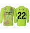 Arsenal David Raya #22 Keeper Replika Hjemmedrakt 2024-25 Langermet