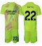 Arsenal David Raya #22 Keeper Replika Hjemmedrakt Barn 2024-25 Kortermet (+ bukser)