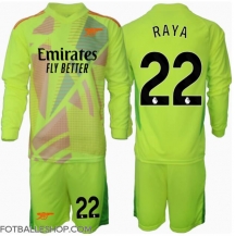 Arsenal David Raya #22 Keeper Replika Hjemmedrakt Barn 2024-25 Langermet (+ bukser)