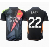 Arsenal David Raya #22 Keeper Replika Tredjedrakt 2024-25 Kortermet