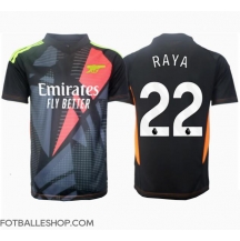Arsenal David Raya #22 Keeper Replika Tredjedrakt 2024-25 Kortermet