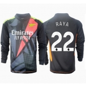 Arsenal David Raya #22 Keeper Replika Tredjedrakt 2024-25 Langermet