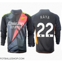 Arsenal David Raya #22 Keeper Replika Tredjedrakt 2024-25 Langermet