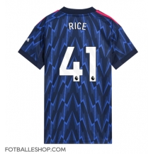 Arsenal Declan Rice #41 Replika Bortedrakt Dame 2025-26 Kortermet