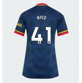 Arsenal Declan Rice #41 Replika Bortedrakt Dame 2026-27 Kortermet
