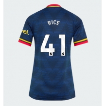 Arsenal Declan Rice #41 Replika Bortedrakt Dame 2026-27 Kortermet