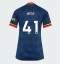 Arsenal Declan Rice #41 Replika Bortedrakt Dame 2026-27 Kortermet Arsenal Declan Rice #41 Replika Bortedrakt Dame 2026-27 Kortermet