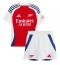 Arsenal Declan Rice #41 Replika Hjemmedrakt Barn 2024-25 Kortermet (+ bukser)