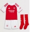Arsenal Declan Rice #41 Replika Hjemmedrakt Barn 2025-26 Kortermet (+ bukser)
