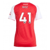 Arsenal Declan Rice #41 Replika Hjemmedrakt Dame 2025-26 Kortermet