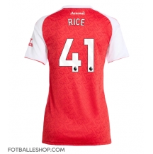 Arsenal Declan Rice #41 Replika Hjemmedrakt Dame 2025-26 Kortermet