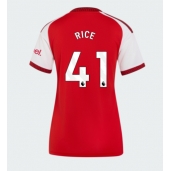 Arsenal Declan Rice #41 Replika Hjemmedrakt Dame 2026-27 Kortermet