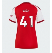 Arsenal Declan Rice #41 Replika Hjemmedrakt Dame 2026-27 Kortermet