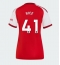 Arsenal Declan Rice #41 Replika Hjemmedrakt Dame 2026-27 Kortermet Arsenal Declan Rice #41 Replika Hjemmedrakt Dame 2026-27 Kortermet