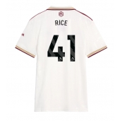 Arsenal Declan Rice #41 Replika Tredjedrakt Dame 2025-26 Kortermet