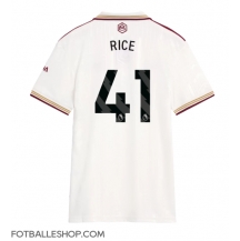 Arsenal Declan Rice #41 Replika Tredjedrakt Dame 2025-26 Kortermet