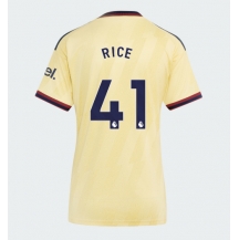 Arsenal Declan Rice #41 Replika Tredjedrakt Dame 2026-27 Kortermet