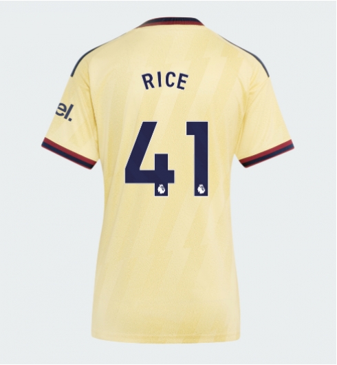 Arsenal Declan Rice #41 Replika Tredjedrakt Dame 2026-27 Kortermet Arsenal Declan Rice #41 Replika Tredjedrakt Dame 2026-27 Kortermet