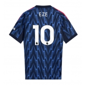 Arsenal Eberechi Eze #10 Replika Bortedrakt 2025-26 Kortermet