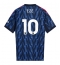 Arsenal Eberechi Eze #10 Replika Bortedrakt 2025-26 Kortermet