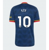 Arsenal Eberechi Eze #10 Replika Bortedrakt 2026-27 Kortermet