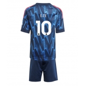 Arsenal Eberechi Eze #10 Replika Bortedrakt Barn 2025-26 Kortermet (+ bukser)