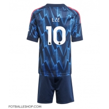 Arsenal Eberechi Eze #10 Replika Bortedrakt Barn 2025-26 Kortermet (+ bukser)