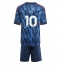 Arsenal Eberechi Eze #10 Replika Bortedrakt Barn 2025-26 Kortermet (+ bukser)