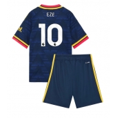 Arsenal Eberechi Eze #10 Replika Bortedrakt Barn 2026-27 Kortermet (+ bukser)