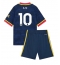 Arsenal Eberechi Eze #10 Replika Bortedrakt Barn 2026-27 Kortermet (+ bukser)